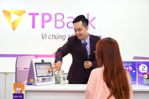 TPBank giảm 0,5% lãi suất huy động
