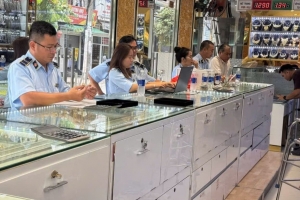 TP. HCM: Phát hiện hàng loạt vụ kinh doanh hàng hóa nghi giả mạo nhãn hiệu