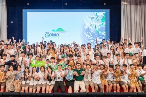 Tiếng nói Xanh: Gia tăng về quy mô và mức độ hưởng ứng của học sinh trên toàn quốc