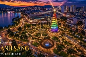 Lâm Đồng quy hoạch Công viên Ánh sáng thành điểm nhấn cảnh quan Đà Lạt