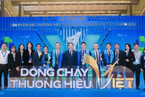 PETROVIETNAM ghi dấu ấn với 5 đơn vị thành viên đạt Thương hiệu quốc gia Việt Nam 2026