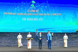 Bảo hiểm Bảo Việt: Ba kỳ liên tiếp Thương hiệu Quốc gia, hơn sáu thập kỷ làm điểm tựa cho nền kinh tế