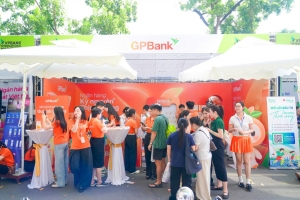 GPBank tiếp lửa sống khỏe cùng VPIM 2026, lan tỏa trải nghiệm thịnh vượng tại đường chạy