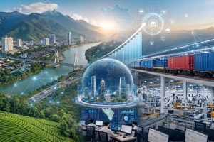 Lào Cai đặt mục tiêu kinh tế số chiếm ít nhất 20% GRDP vào năm 2030