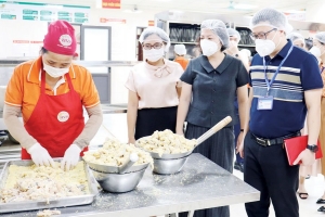 Bắc Ninh: Siết chặt quy trình bữa ăn học đường, bảo đảm sức khỏe học sinh
