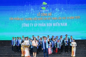 Phân Bón Miền Nam: Khẳng định uy tín thương hiệu, hướng tới thị trường quốc tế