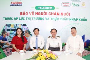 Thịt Việt không cần rẻ nhất, mà phải đủ sức cạnh tranh