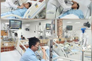Vụ phát tán khí clo tại Hà Nội: Bệnh viện Bạch Mai hội chẩn khẩn cấp cứu chữa 7 nạn nhân, một ca phải chạy ECMO