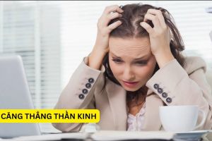 Căng thẳng thần kinh: Khi cơ thể đã nghỉ nhưng đầu óc vẫn không thể ngừng suy nghĩ