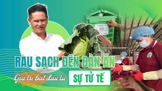 Doanh nhân 9X và hành trình đưa nông sản sạch Lâm Đồng vào chuỗi phân phối hiện đại
