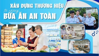  Bữa ăn an toàn: Nền tảng xây dựng thương hiệu thực phẩm bền vững