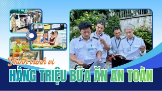  Hành trình chặn đứng thực phẩm bẩn vào TP.HCM