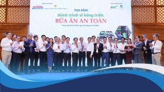 Toàn cảnh tọa đàm “Hành trình vì hàng triệu bữa ăn an toàn”