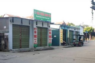Hàng loạt ki ốt xây dựng trái phép: UBND P.Trung Văn có “bảo kê” cho sai phạm?