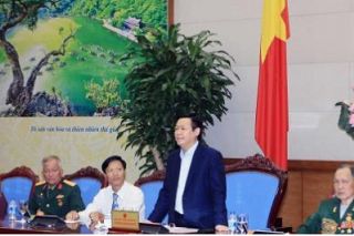 Phó Thủ tướng Vương Đình Huệ tiếp đoàn đại biểu người có công tỉnh Kiên Giang