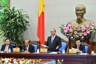 Hội nghị Chính phủ với các địa phương