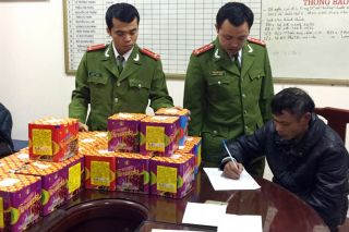 Quảng Ninh: Liên tiếp bắt giữ nhiều vụ vận chuyển pháo nổ