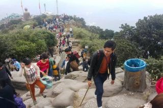 Yên Tử sẽ thay đổi địa điểm khai hội: Do đại công trình đang xây dựng ngổn ngang