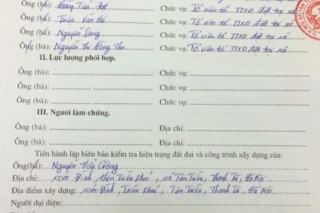 Vụ vi phạm TTXD tại xã Tân Triều (Thanh Trì, Hà Nội): Phá dỡ các hạng mục XD sai phép