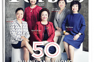 20 nữ doanh nhân ảnh hưởng nhất Việt Nam 2017