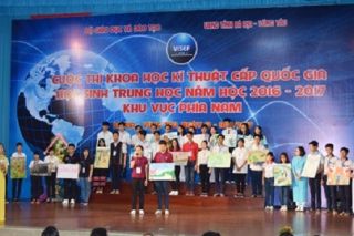 Khai mạc Cuộc thi Khoa học kỹ thuật cấp Quốc gia phía Nam