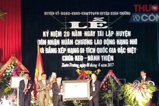 Huyện Xuân Trường (Nam Định): 20 năm – một chặng đường đổi mới