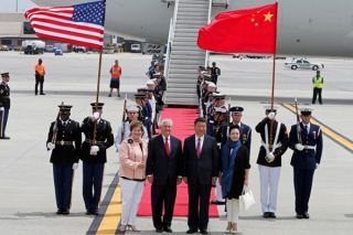 Chùm ảnh Những giờ phút đầu tiên Thượng đỉnh Trump - Tập Cận Bình
