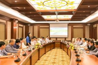 Bí thư Tỉnh ủy Vĩnh Phúc kiểm tra dự án và làm việc với Tập đoàn FLC