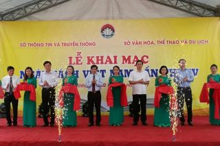 Hà Tĩnh: Khai mạc Ngày sách Việt Nam lần thứ IV