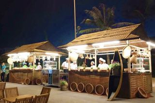 Trải nghiệm ẩm thực đường phố độc đáo giữa lòng khu nghỉ dưỡng 5 sao FLC Quy Nhơn
