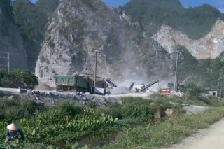 Xã Tân Sơn (Kim Bảng, Hà Nam): Khai thác đá làm khổ người dân