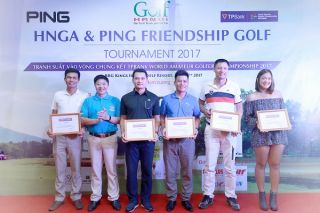 15 golfer được đặc cách vào vòng chung kết TPBank WAGC 2017