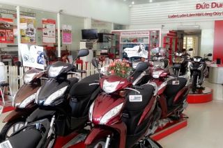 Nhiều mẫu xe Honda đang giảm giá