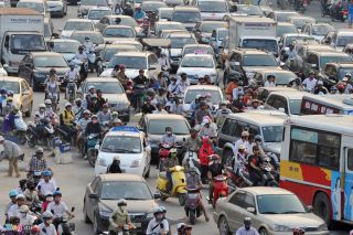 Hà Nội dừng hoạt động xe máy trong nội thành từ năm 2030
