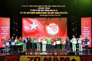 Hà Nội: Vinh danh 300 thương, bệnh binh và thân nhân gia đình chính sách tiêu biểu