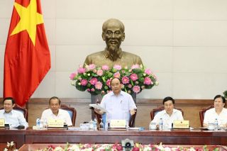 Thủ tướng chủ trì cuộc họp thường trực Chính phủ