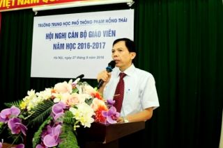 Vụ Hiệu trưởng Trường THPT Phạm Hồng Thái bị “tố”: Sở GD&ĐT Hà Nội trả lời đã khách quan?