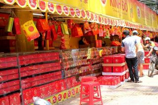 Sôi động thị trường bánh trung thu 2017