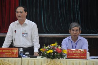 Vũng Tàu: Bí thư TP nhận lỗi vì thái độ làm việc chưa chuẩn mực của cấp dưới