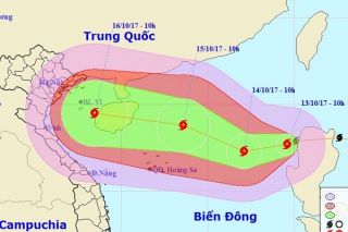 Công điện khẩn chỉ đạo ứng phó cơn bão số 11