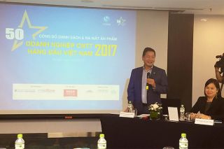 Công bố '50 Doanh nghiệp CNTT hàng đầu Việt Nam 2017'