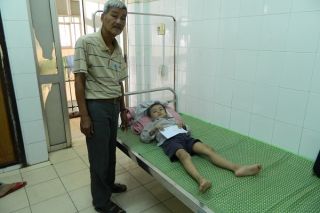 TP. Huế: Một gia đình “4 không” rất cần sự giúp đỡ