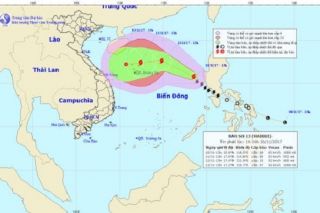 Công điện hỏa tốc ứng phó với bão số 13