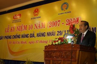 Kỷ niệm 10 năm Ngày phòng chống hàng giả, hàng nhái