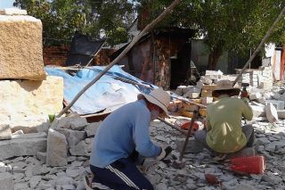 Bà Rịa Vũng Tàu: Phát triển nghề làm đá