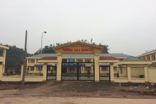 Quảng Ninh: Công trình chưa bàn giao đã nứt toác, chính quyền nói... “đạt”?