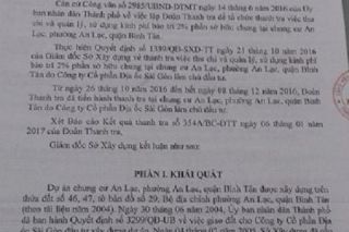 Chung cư An Lạc - Kỳ 2: Hàng loạt sai phạm về công tác quản lý, điều hành