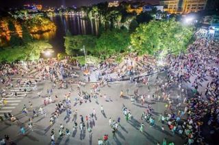 Dịp Tết Nguyên đán, Hà Nội không tổ chức phố đi bộ