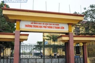 Hà Nam: Trường THPT C Thanh Liêm: Bài 2 - Hiệu trưởng nhà trường có thiếu trách nhiệm?