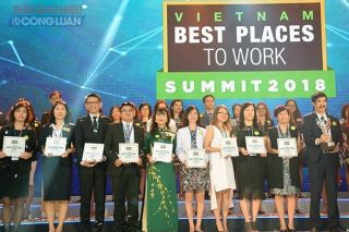 Vingroup chiếm ưu thế tuyệt đối trong Top 100 nơi làm việc tốt nhất Việt Nam